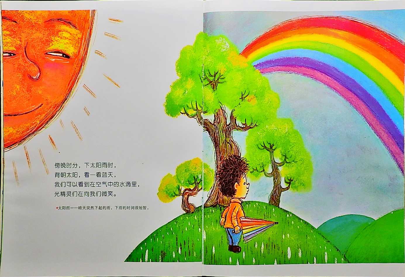 美丽的彩虹 (08),绘本,绘本故事,绘本阅读,故事书,童书,图画书,课外阅读